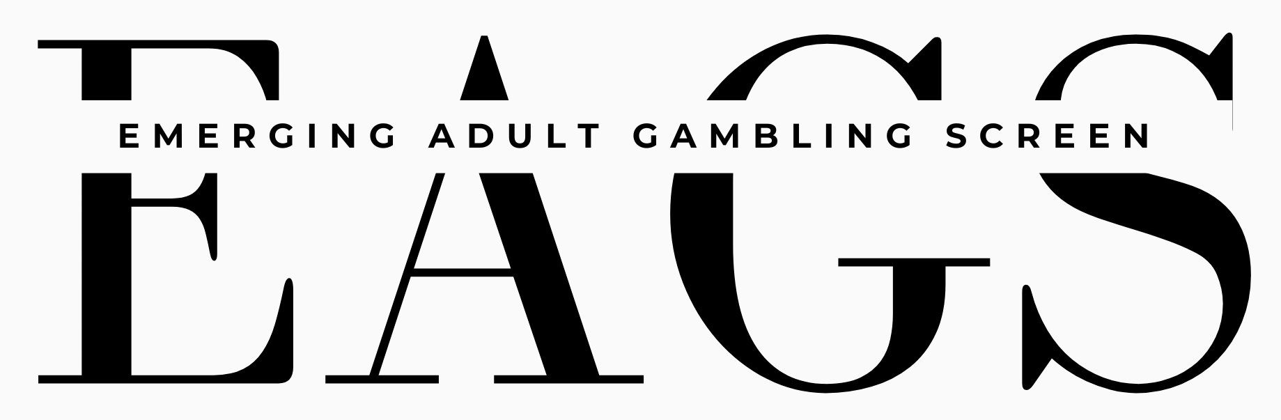 EAGS — Emerging Adult Gambling Screen